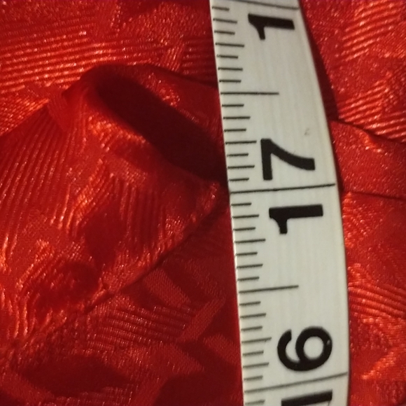 Liz Jordan woman's size 5/6 blouse button down w vertical pleat/ twist neck VTG - Picture 9 of 12